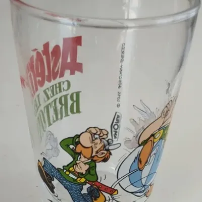 Verre à moutarde Astérix